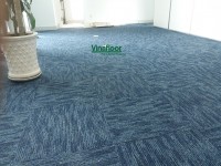 Công trình thảm trải sàn kết hợp sàn nhựa 60A Hoàng Văn Thụ - Quận Phú Nhuận